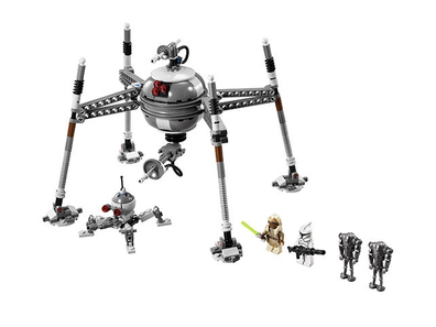 LEGO Set-Homing Spider Droid (2013)-Star Wars / Star Wars Episode 2-75016-1-Creative Brick Builders